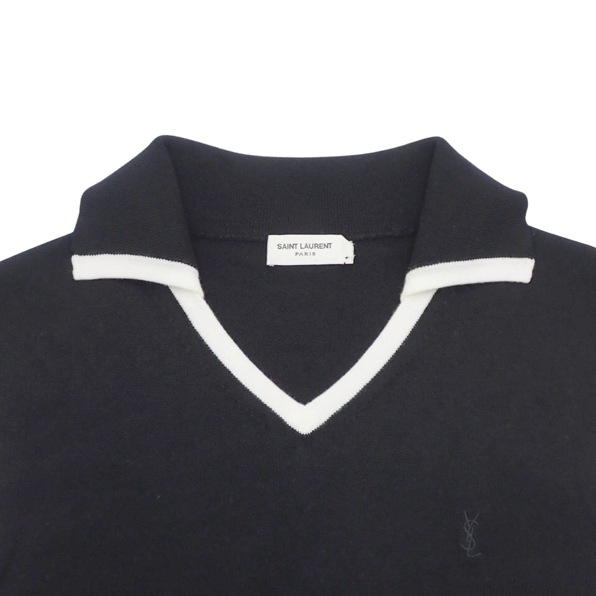 Sleeveless Knit 2021 XS Black White