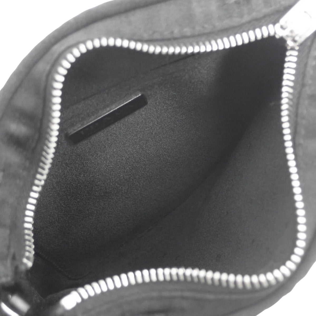 クリスタル 2WAYバッグ ショルダー チェーン サテン レザー