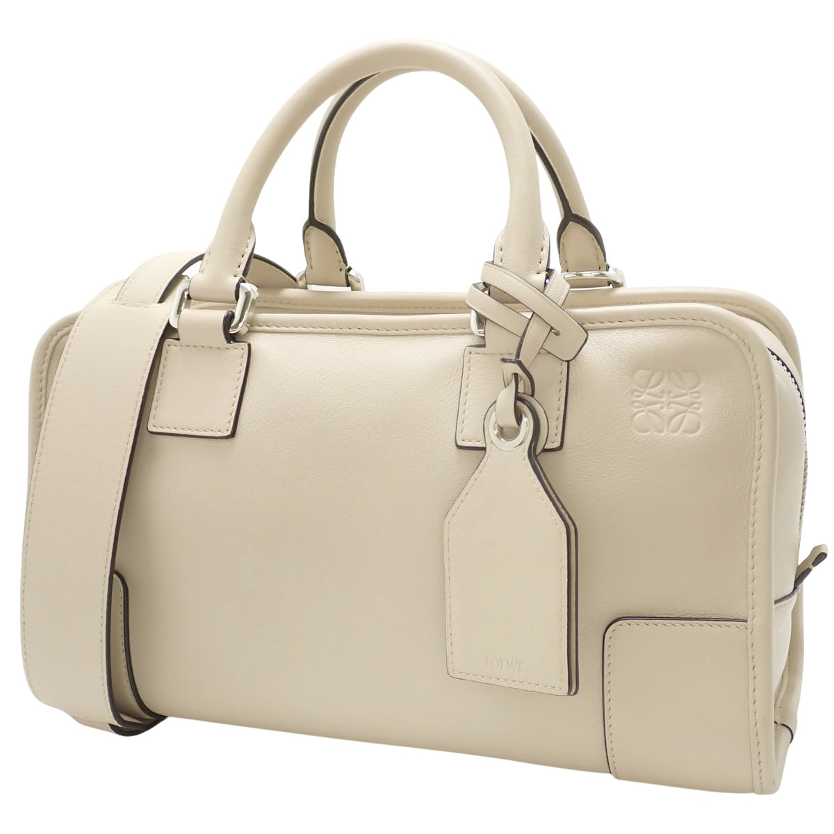 Amazona 28 Shoulder Mini Boston Bag Leather