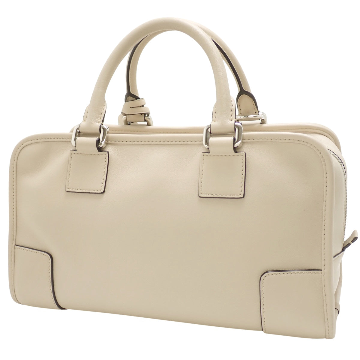 Amazona 28 Shoulder Mini Boston Bag Leather