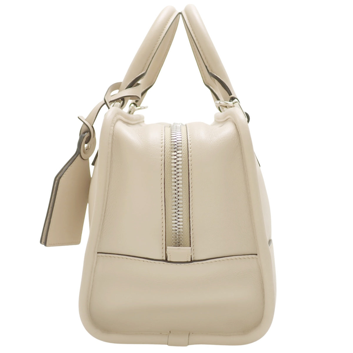 Amazona 28 Shoulder Mini Boston Bag Leather