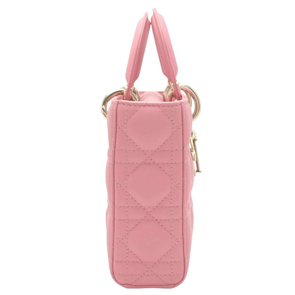 Cannage Lady D-Joy Medium Bag in Lambskin