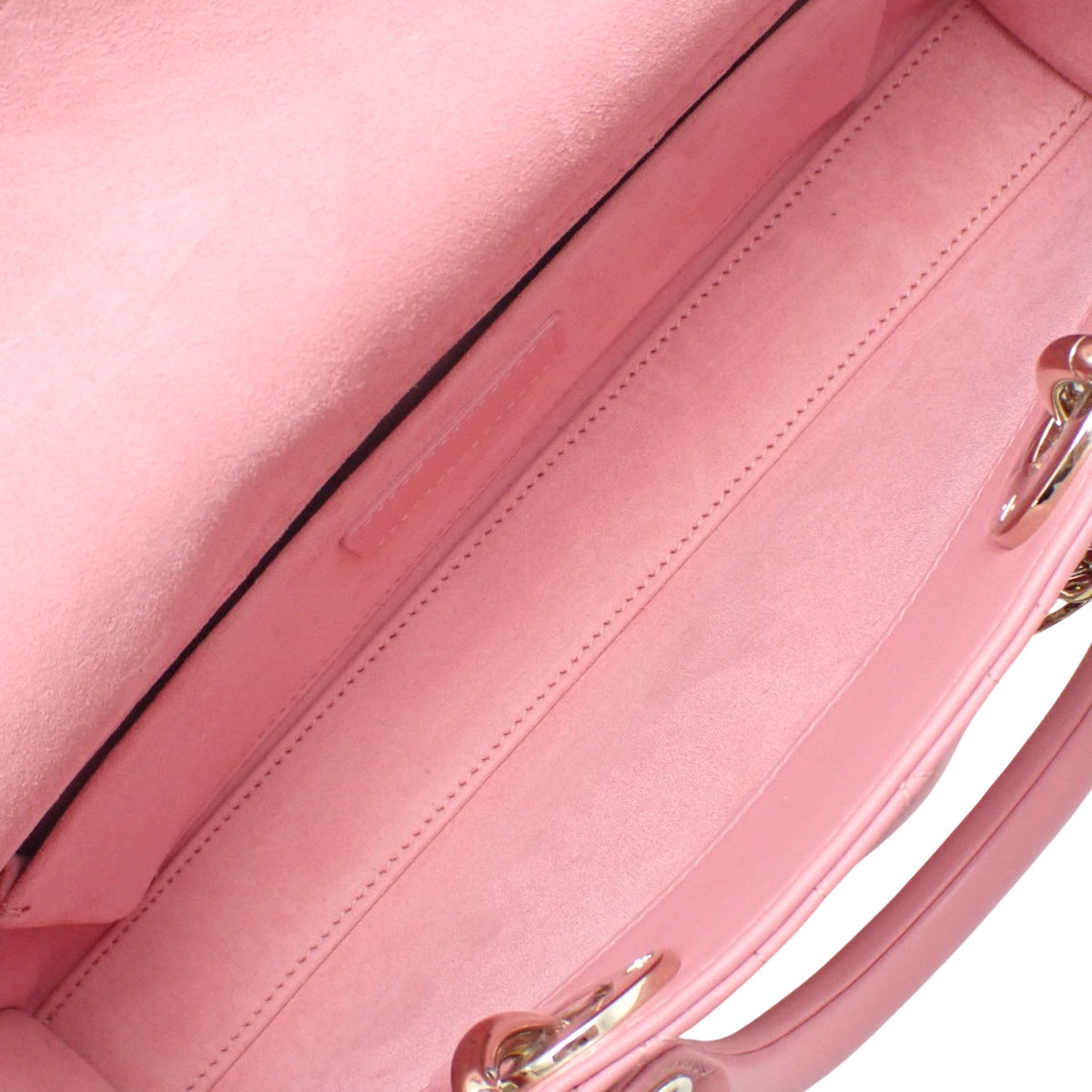 Cannage Lady D-Joy Medium Bag in Lambskin