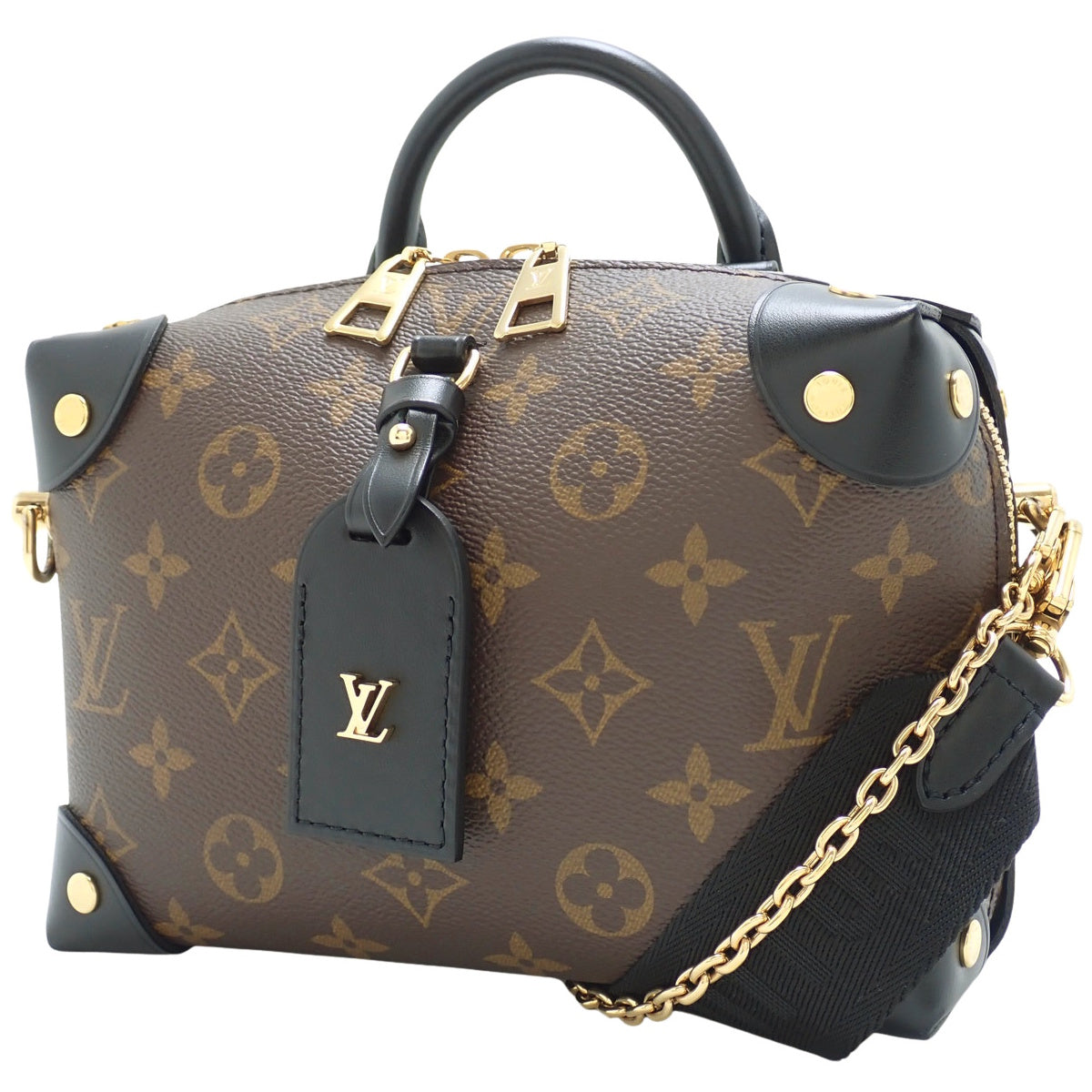 Monogram Petite Malle Souple Monogram 帆布 M45571