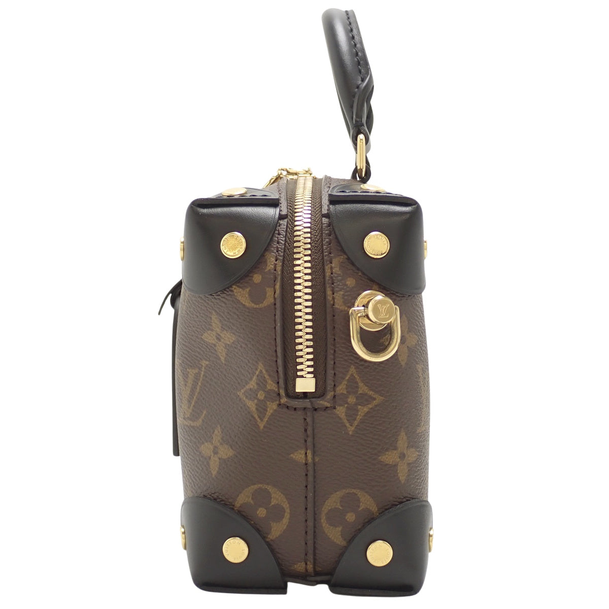 Monogram Petite Malle Souple Monogram 帆布 M45571