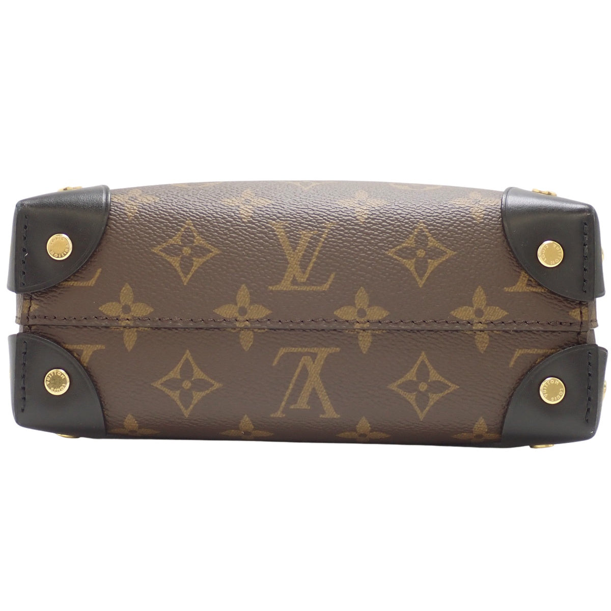 Monogram Petite Malle Souple Monogram 帆布 M45571