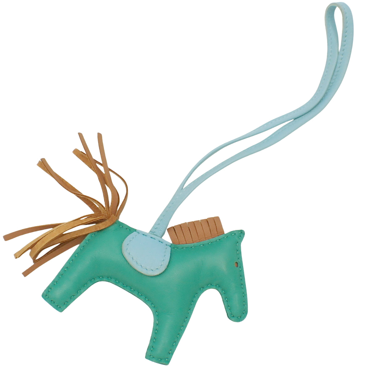 Rodeo Charm PM Anjou Milo Vert Verone/Gold/Celeste D Stamp