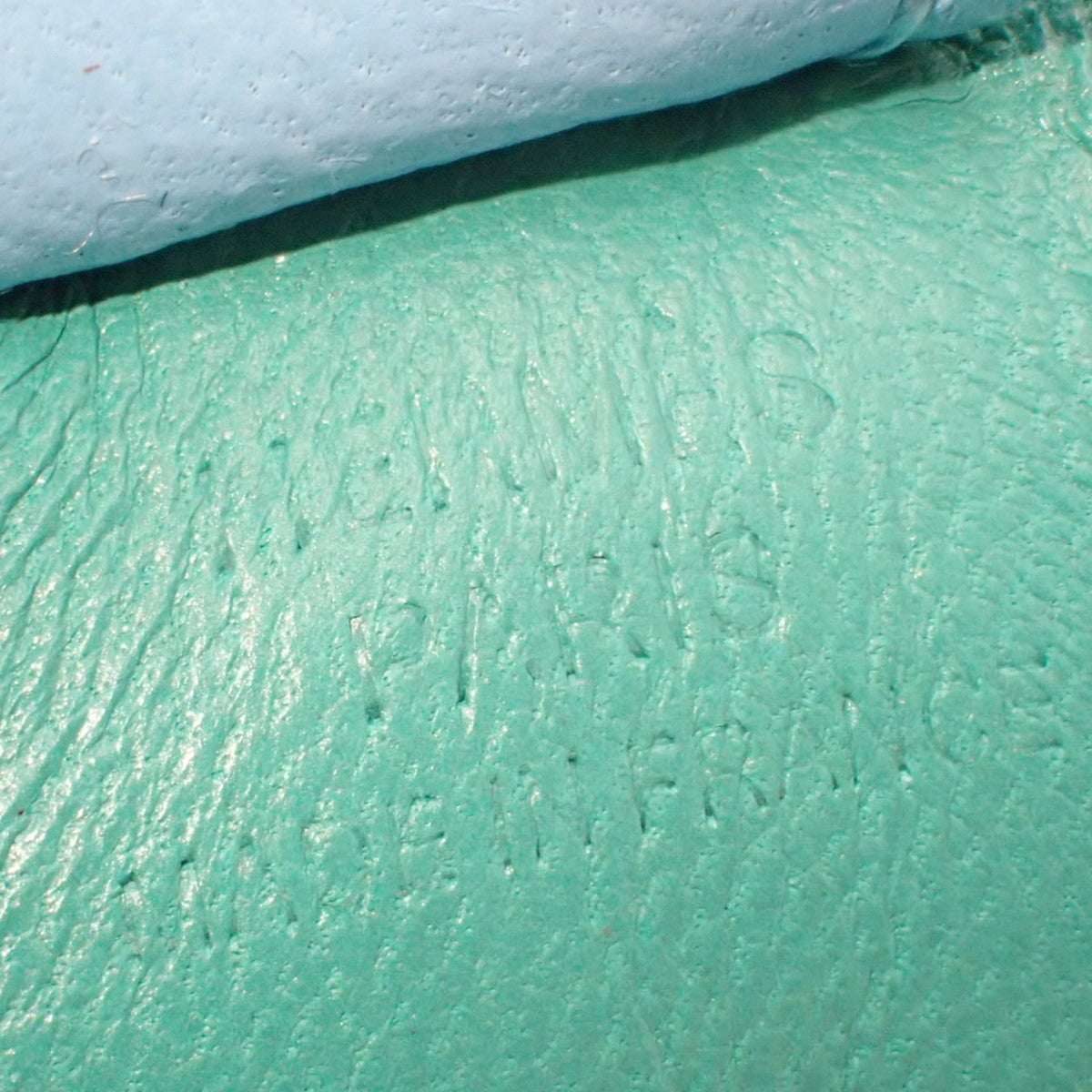 Rodeo Charm PM Anjou Milo Vert Verone/Gold/Celeste D Stamp