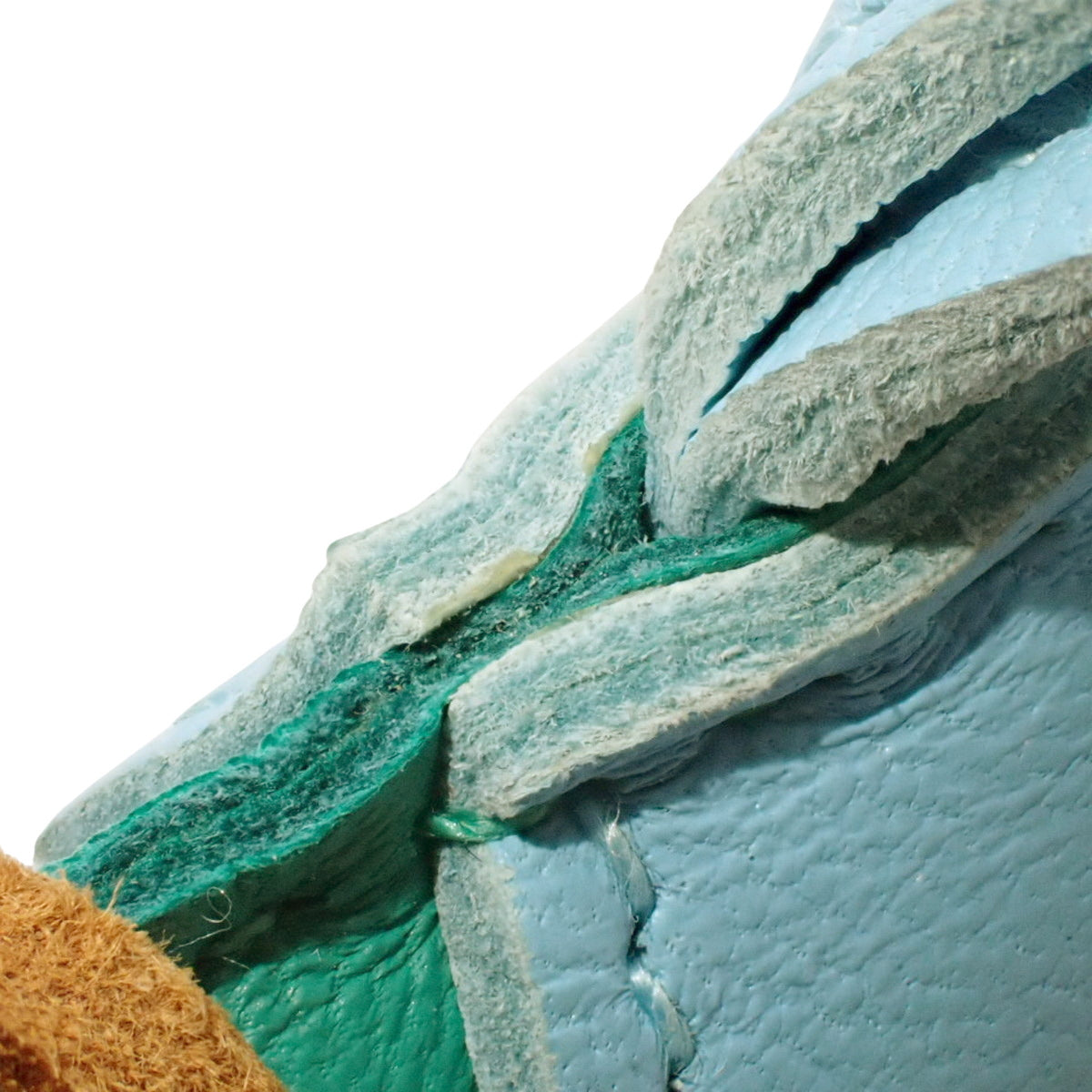 Rodeo Charm PM Anjou Milo Vert Verone/Gold/Celeste D Stamp