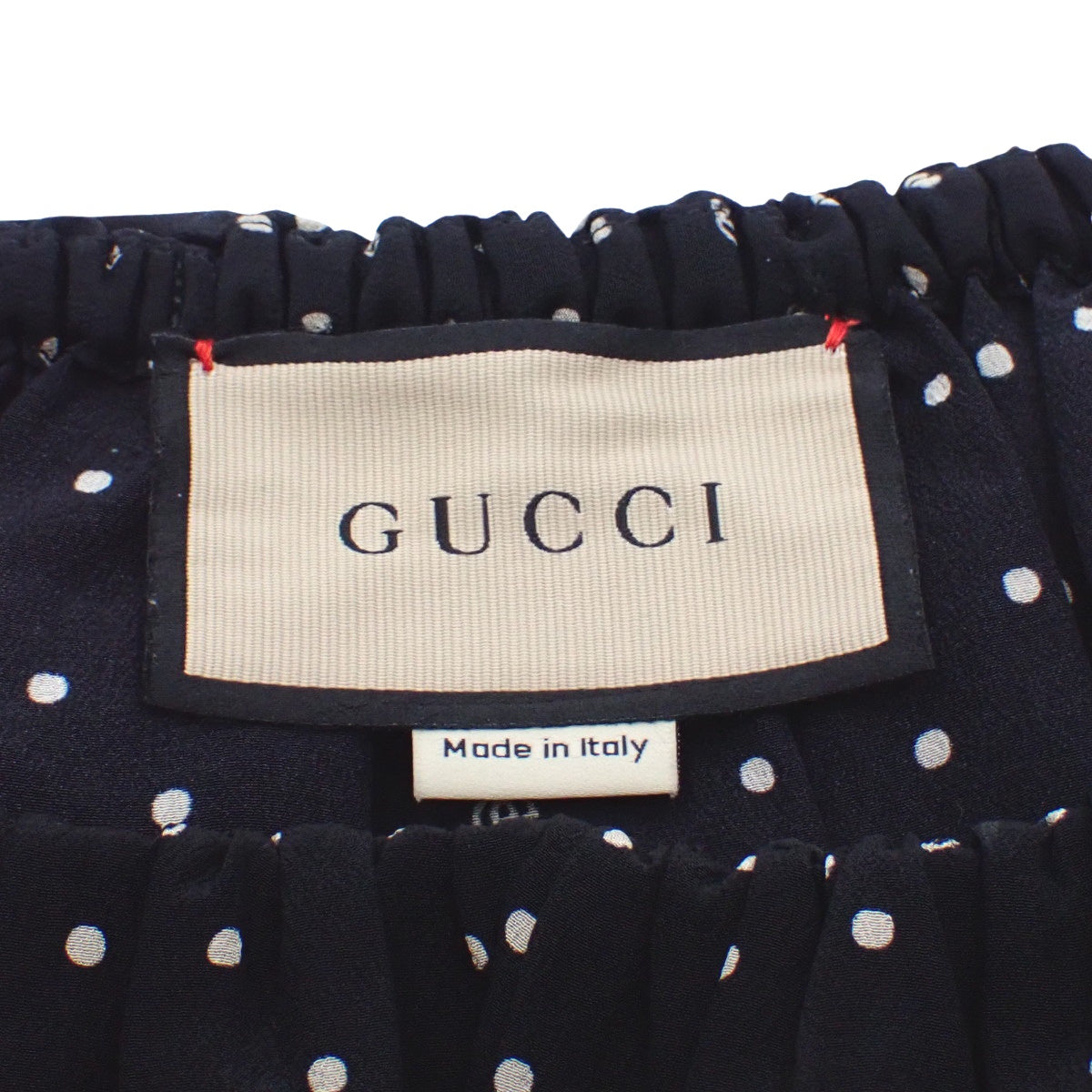 Dot Blouse Size 40 Polka Dot Tunic Black White