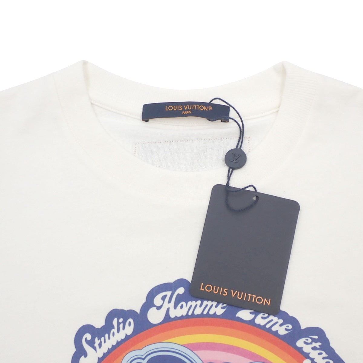 Rainbow Logo Print T-Shirt 2023 M RM231