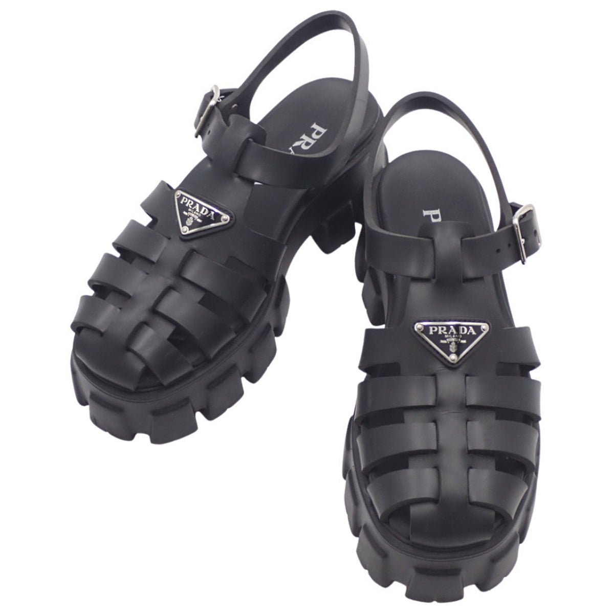 Monolith Rubber Sandals, Size 38, Shoes, Footwear, Apparel