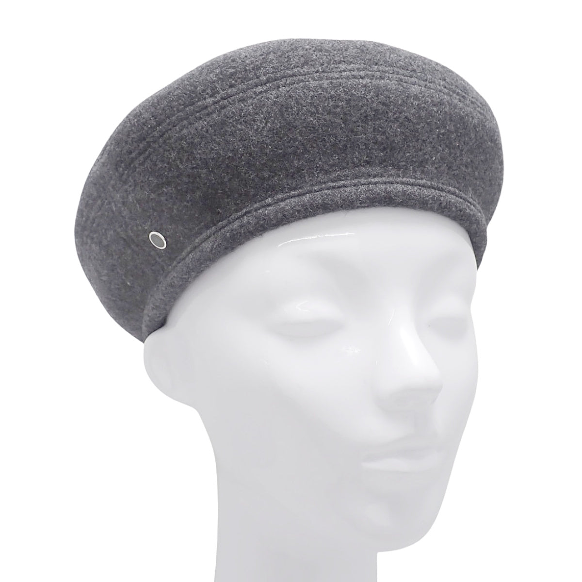 ベレー帽2022年 58 ウール カシミヤ