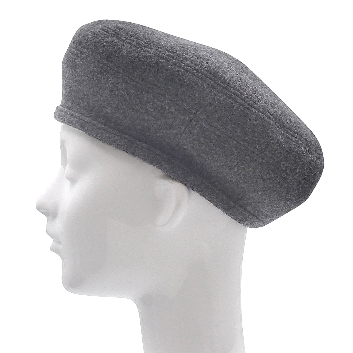 ベレー帽2022年 58 ウール カシミヤ