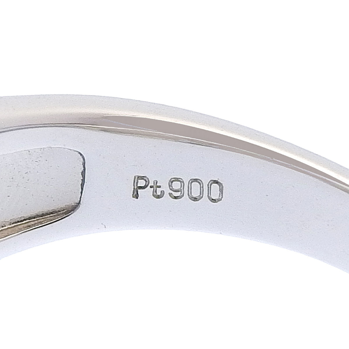 翠榴石钻石戒指 GG0.16/D0.62 Pt900 铂金