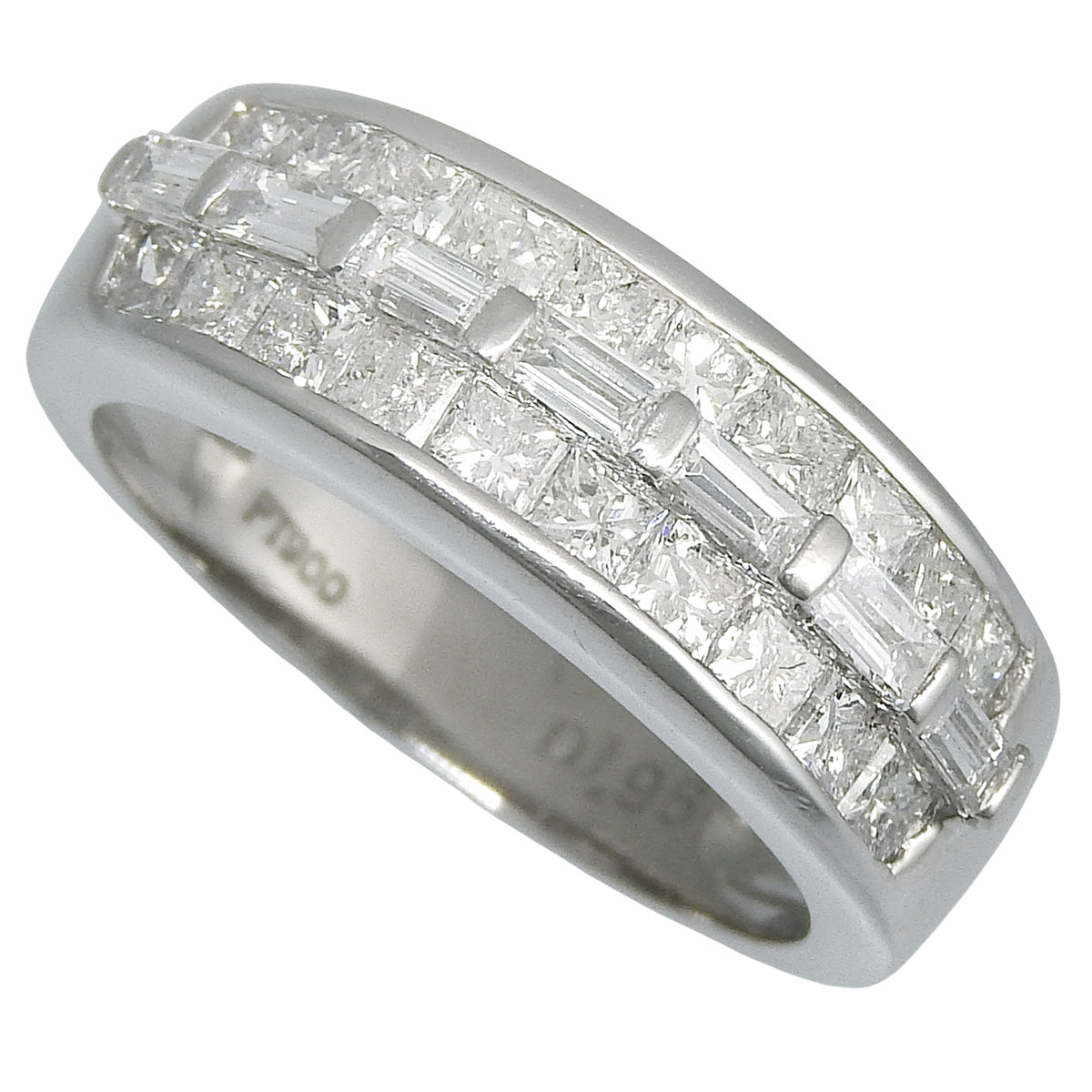 钻石戒指 D1.96 Pt900铂金