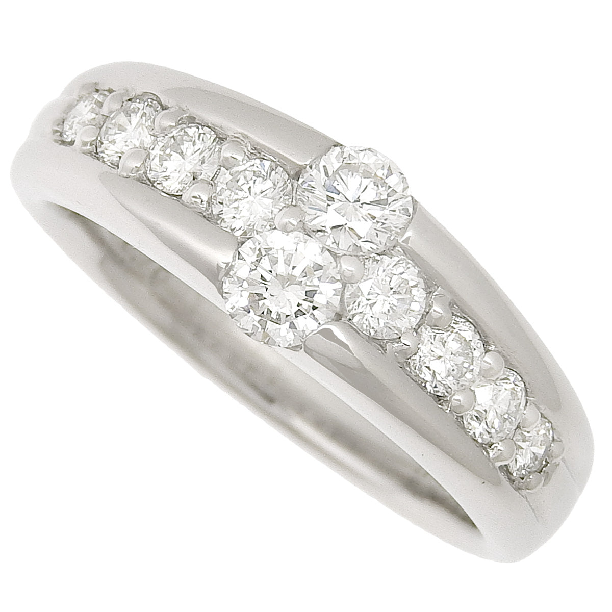 Diamond Ring D0.70 Pt900 Platinum