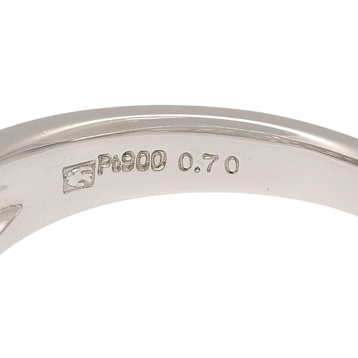 ダイヤモンド リング D0.70 Pt900プラチナ