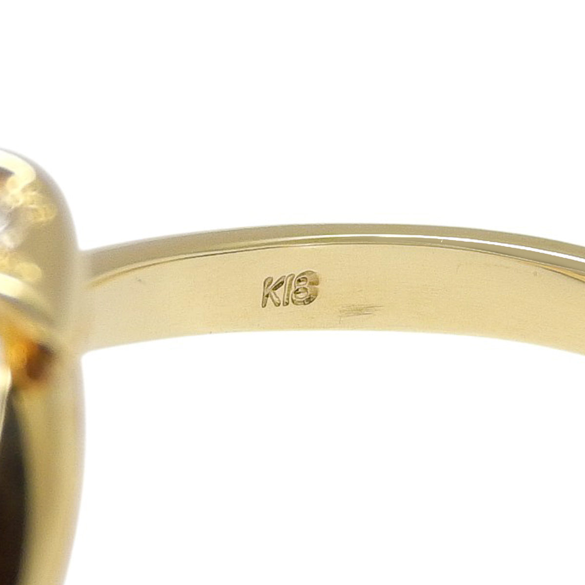 Diamond Flower Ring, 0.51 carats, 18K Yellow Gold (YG)