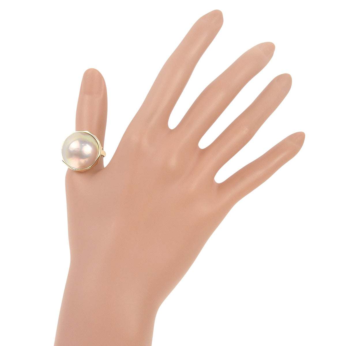 マベパール リング マベパール K18 イエローゴールド YG アクセサリー ジュエリー