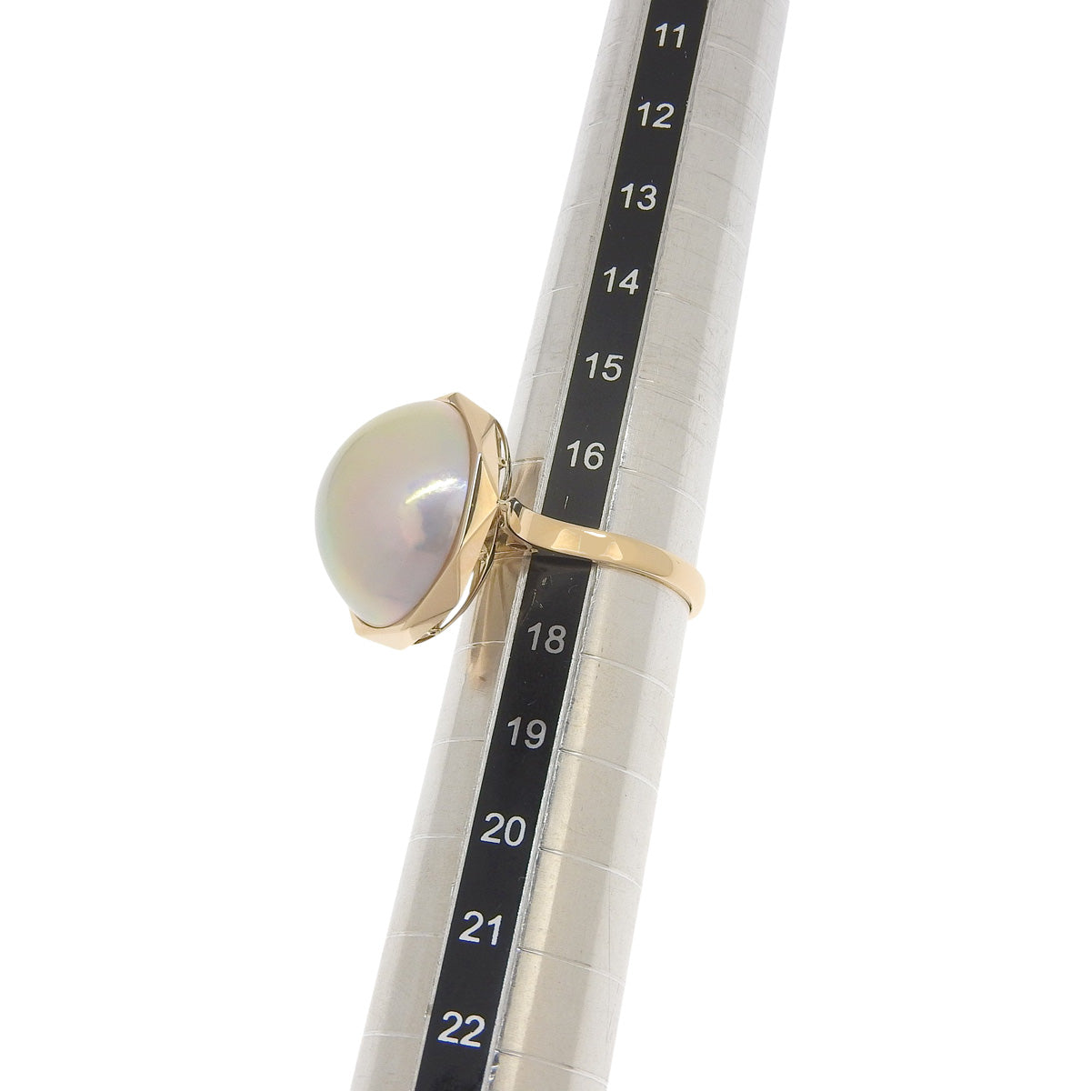 マベパール リング マベパール K18 イエローゴールド YG アクセサリー ジュエリー