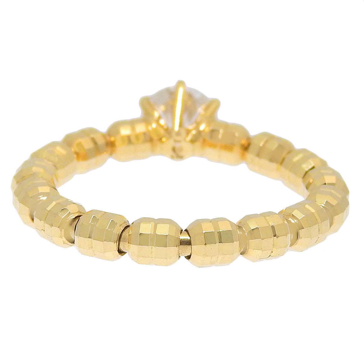 钻石戒指 D0.515 K18 黄金 YG