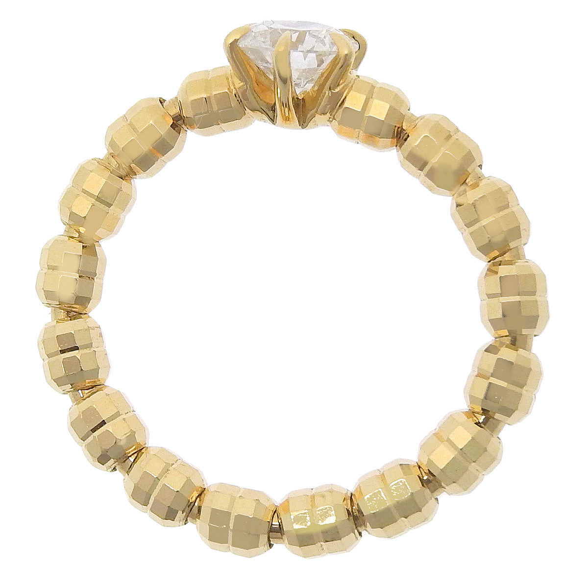 钻石戒指 D0.515 K18 黄金 YG