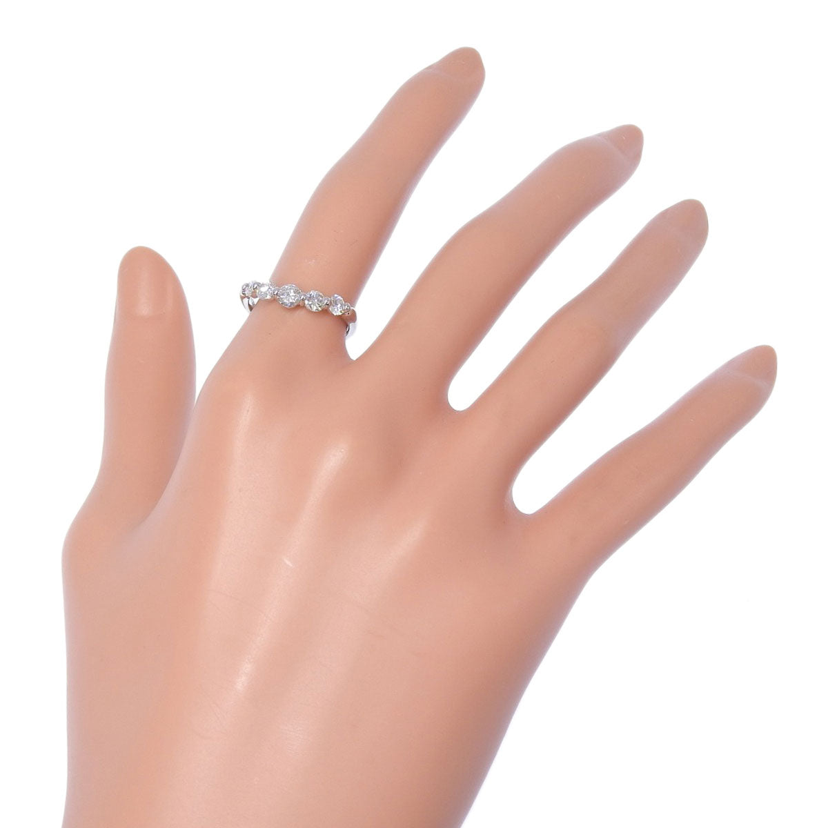 钻石戒指 D0.70 Pt900 铂金 5PD