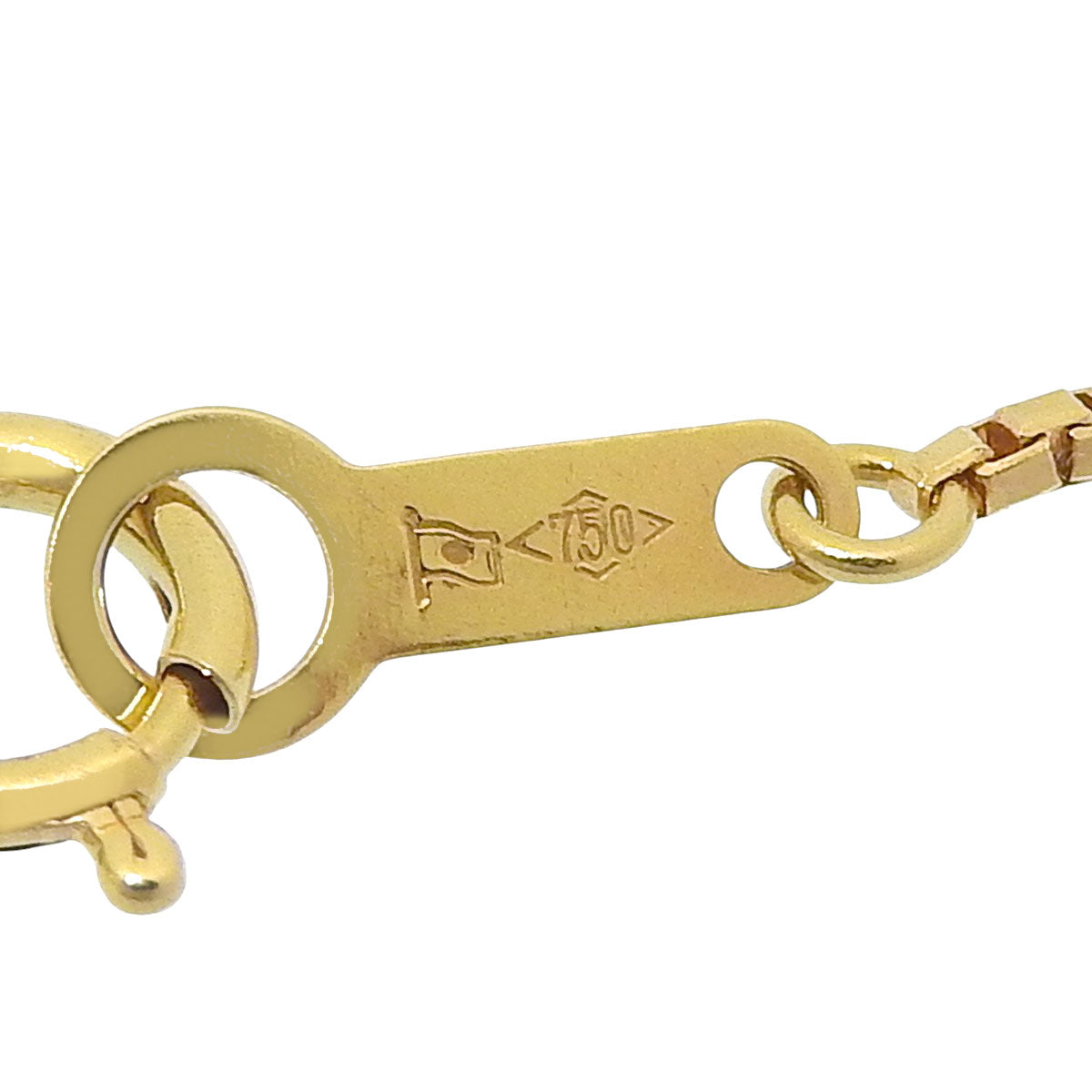 Diamond Necklace D0.60 K18 Yellow Gold YG