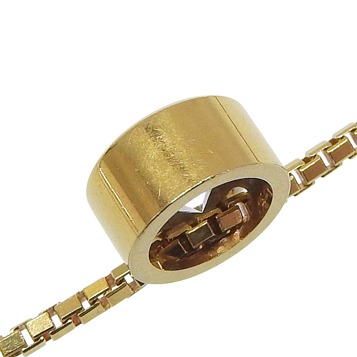 钻石项链 D0.60 K18 黄金 YG