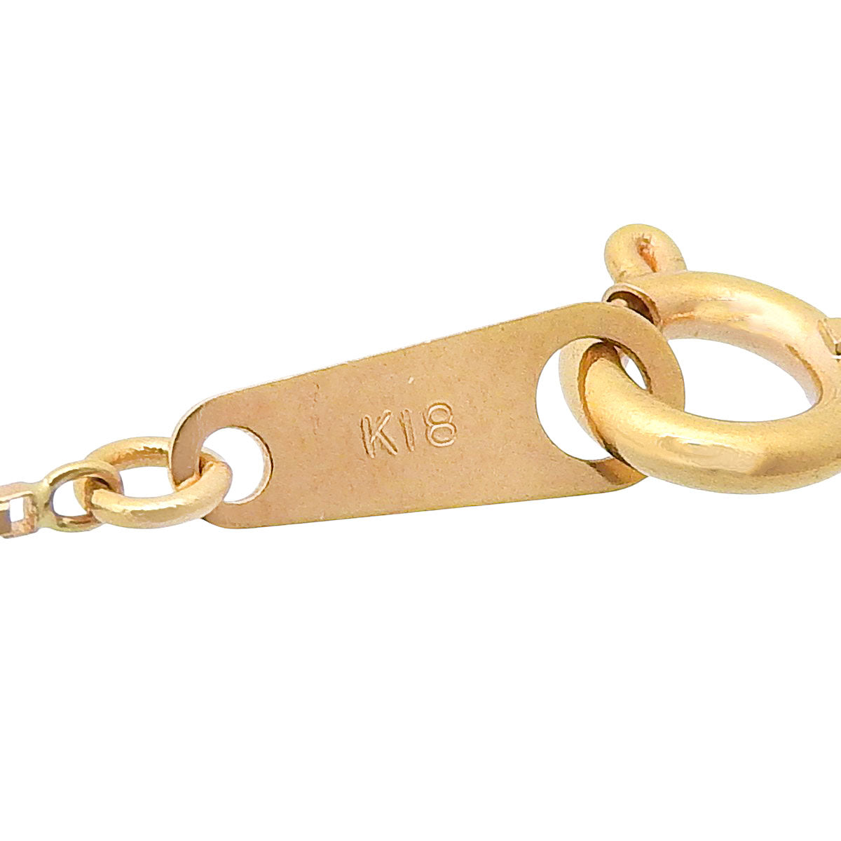 ダイヤモンド ネックレス D1.00 K18 ピンクゴールド PG アクセサリー ジュエリー