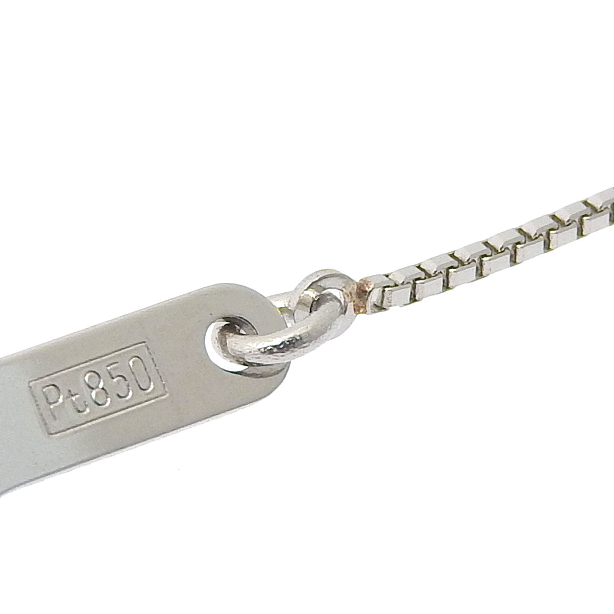 フラワーモチーフ ダイヤ ネックレス D0.50 Pt850 Pt900プラチナ