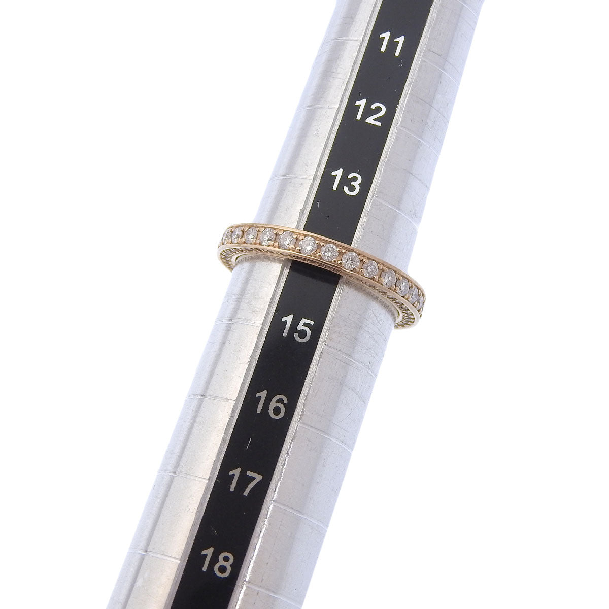 フルエタニティ ダイヤモンド リング D1.03 K18 ピンクゴールド PG