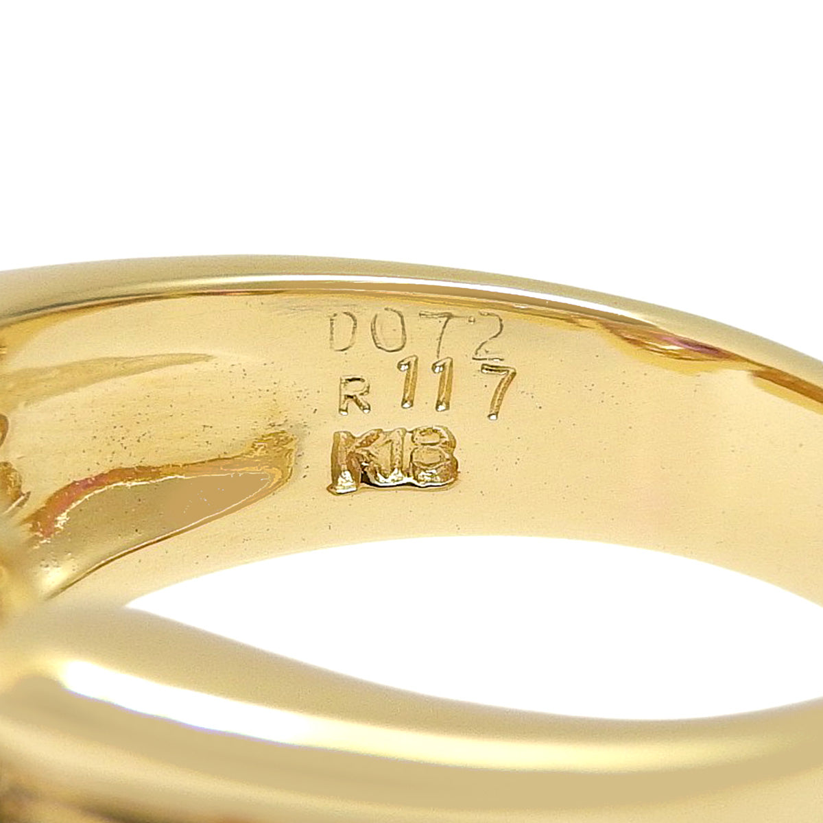 红宝石钻石戒指,红宝石/钻石,R1.17/D0.72,18K黄金,YG