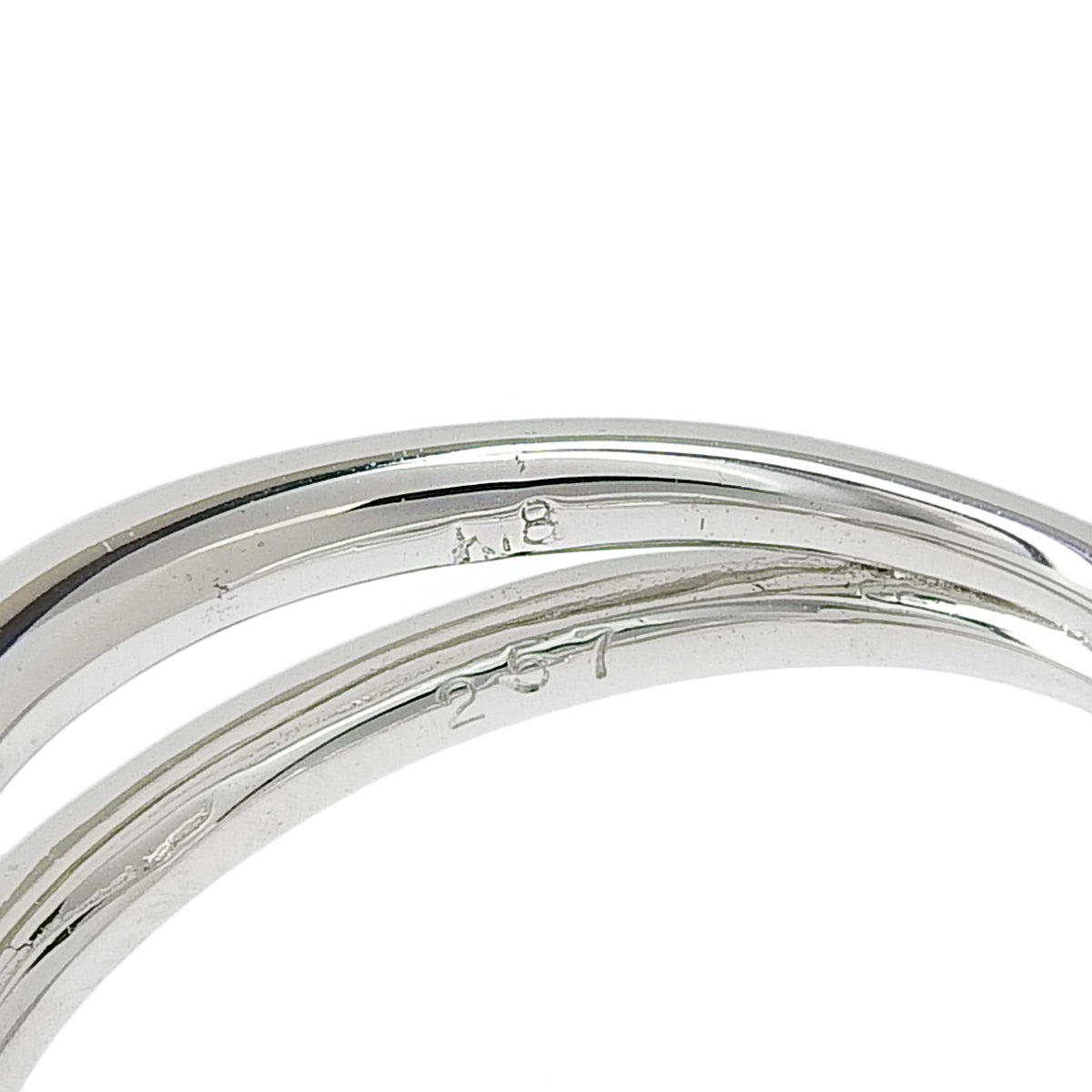 ピンクサファイア ダイヤモンド リング PS1.25/D0.50 K18 ホワイトゴールド WG