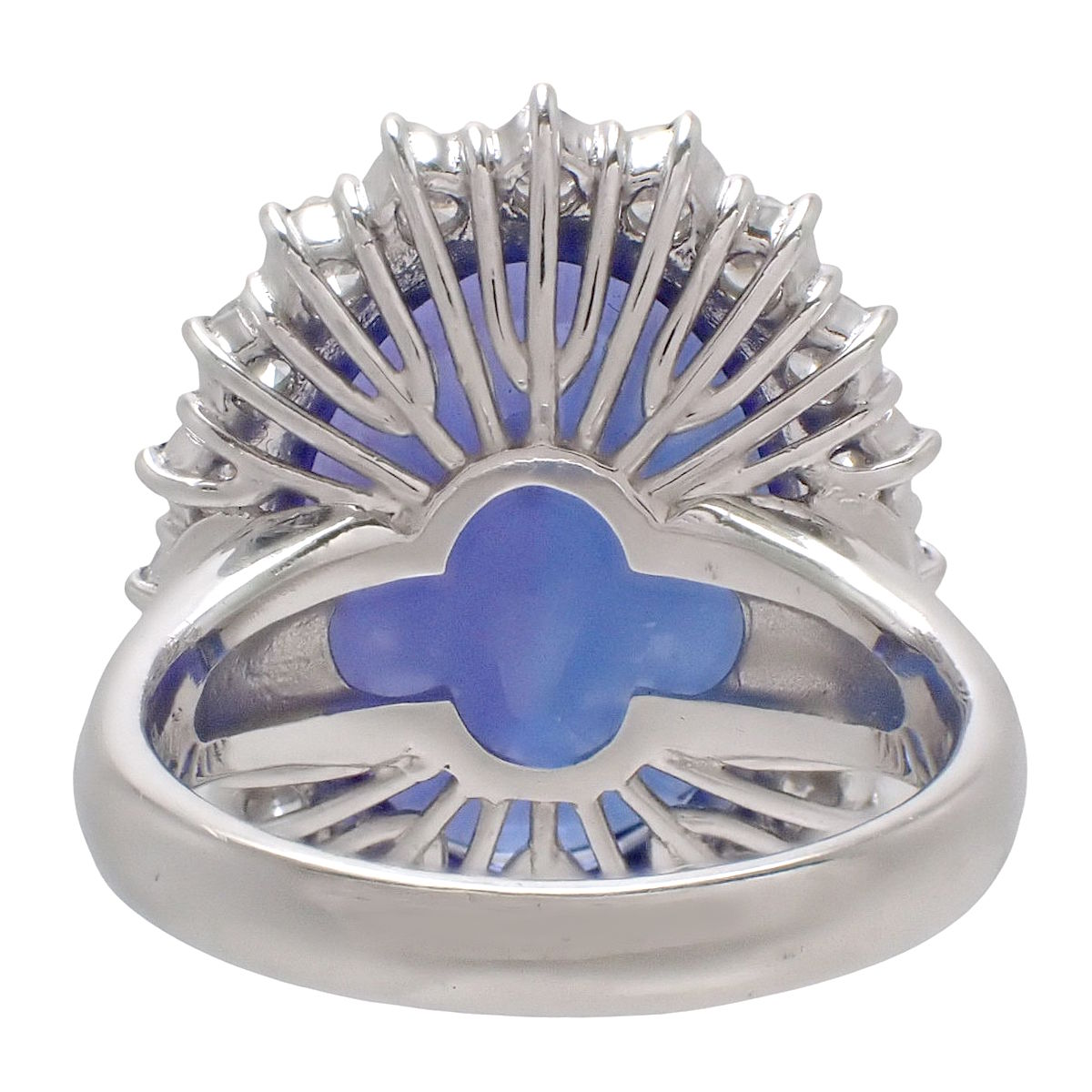 タンザナイト ダイヤモンド リング TZ20.50/D1.84 プラチナ Pt900