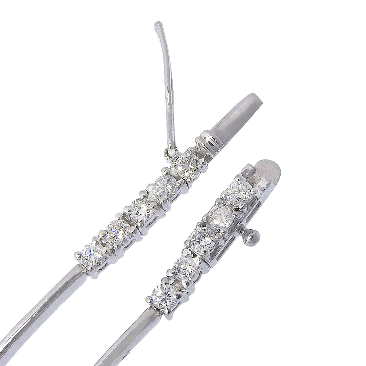 Diamond Bracelet, 1.50 carats, 18k White Gold