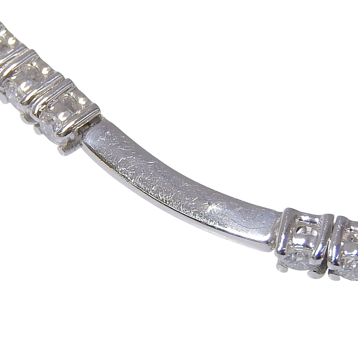 Diamond Bracelet, 1.50 carats, 18k White Gold