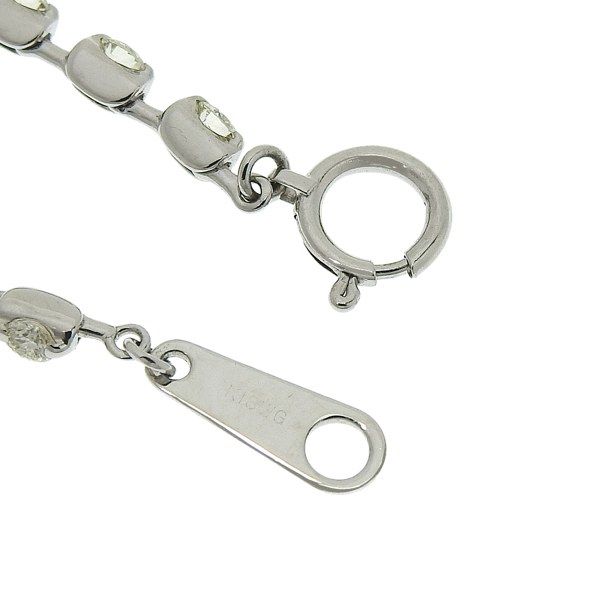 Diamond Bracelet, 2.00 carats, 18K White Gold