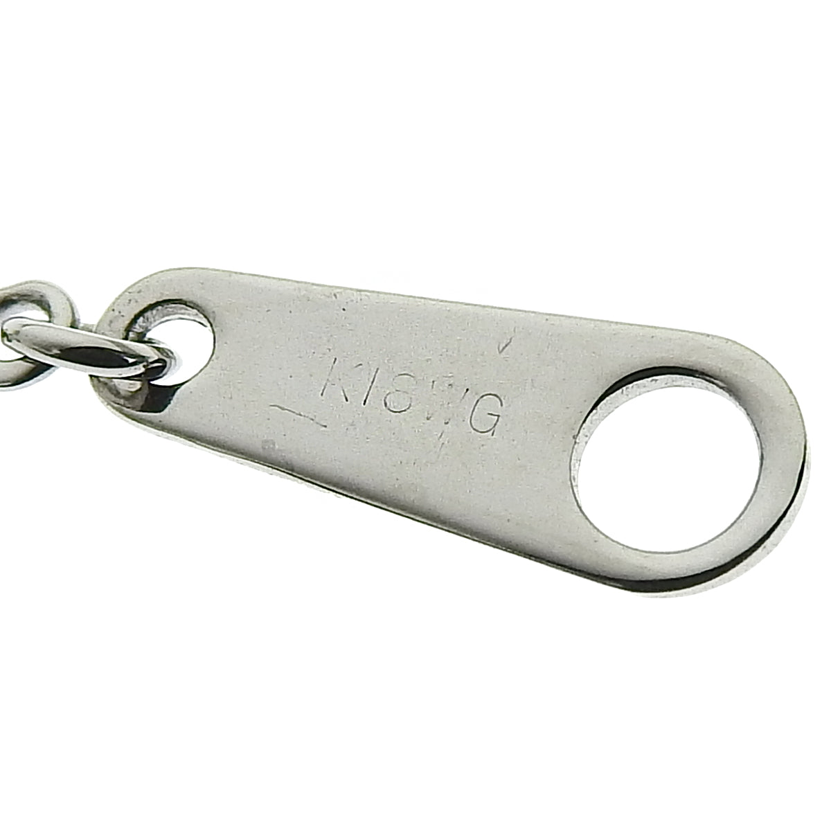 钻石手链 D2.00 白金 K18WG