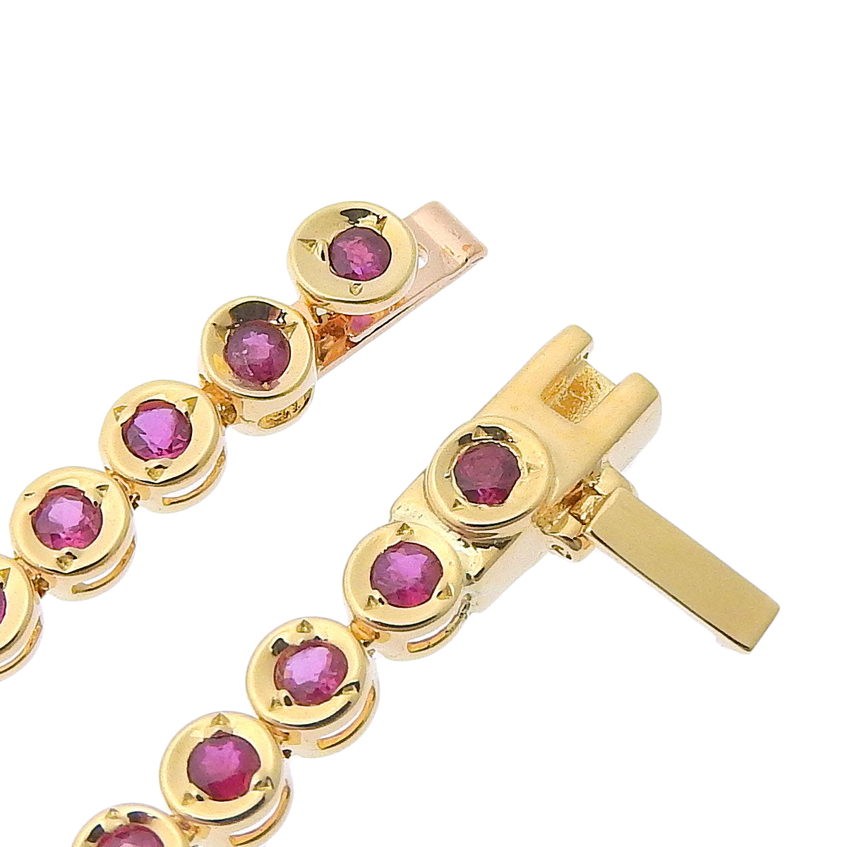 Ruby Bracelet R1.50 Yellow Gold K18YG