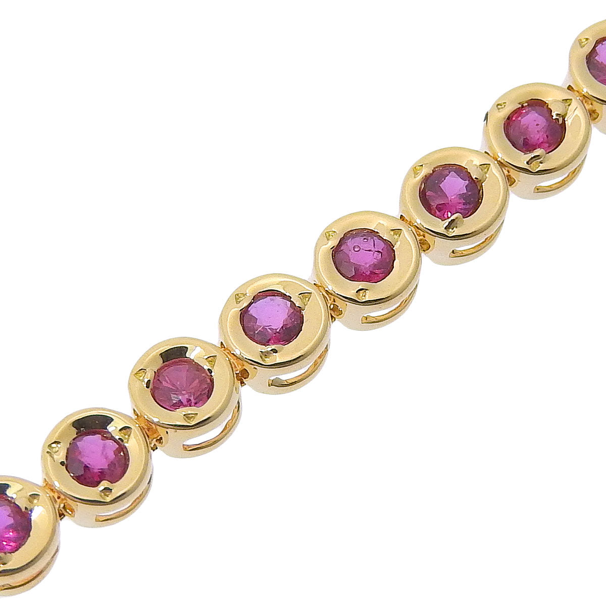 Ruby Bracelet R1.50 Yellow Gold K18YG