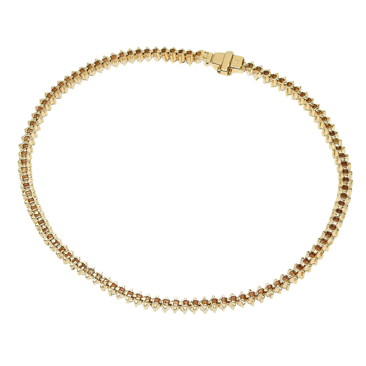 Diamond Bracelet, 2.00 carats, 18K Yellow Gold