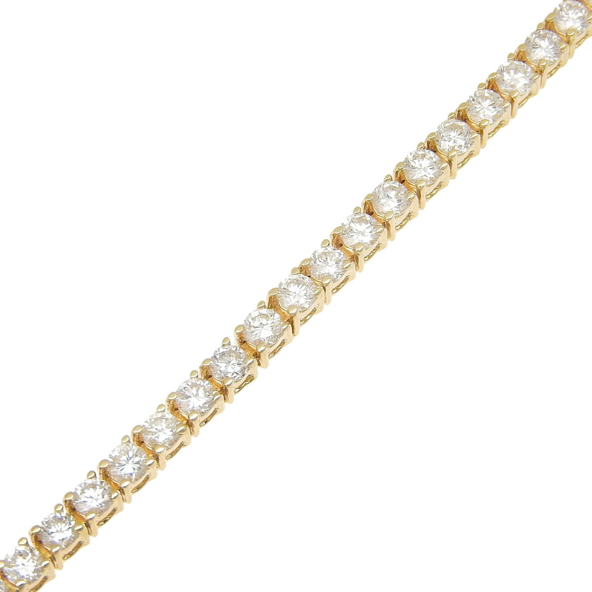 Diamond Bracelet, 2.70 carats, 18K Yellow Gold