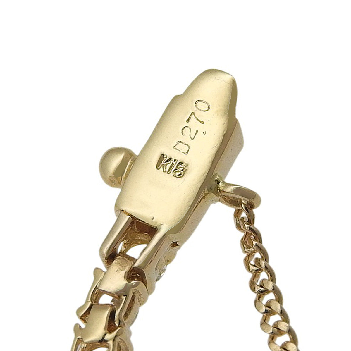 Diamond Bracelet, 2.70 carats, 18K Yellow Gold