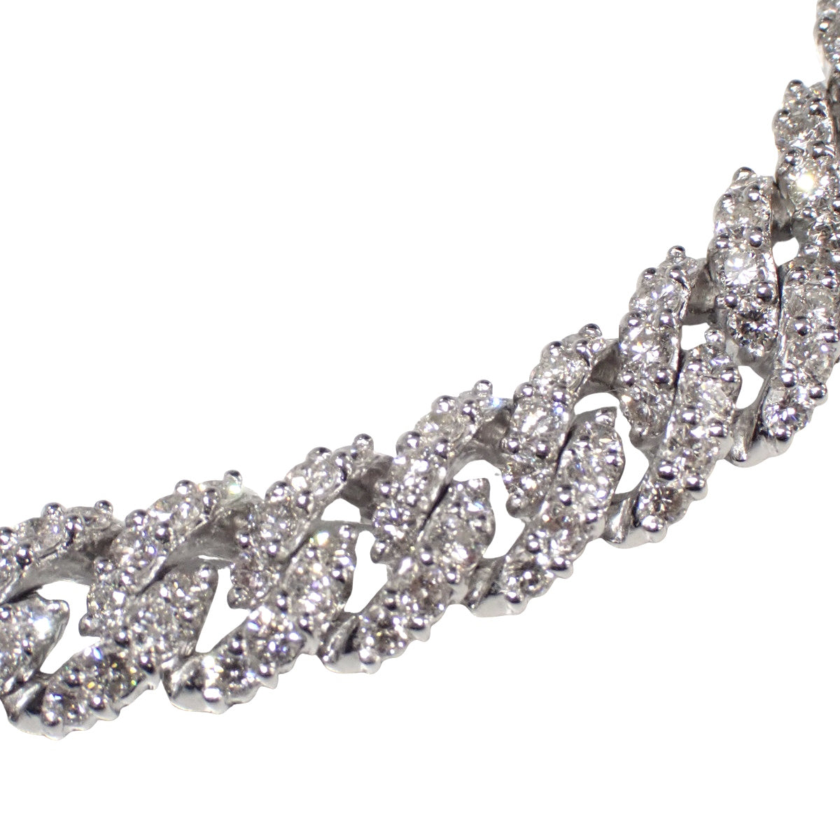 Diamond Bracelet, 9.58 carats, Pt900 Platinum