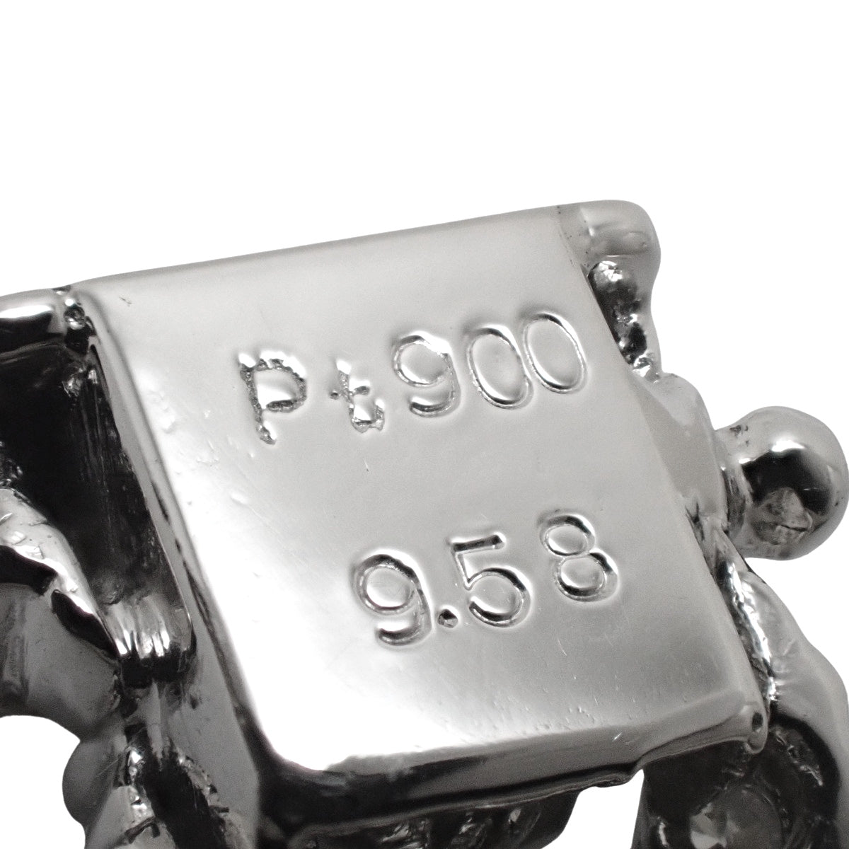 ダイヤモンド ブレスレット D9.58 Pt900プラチナ