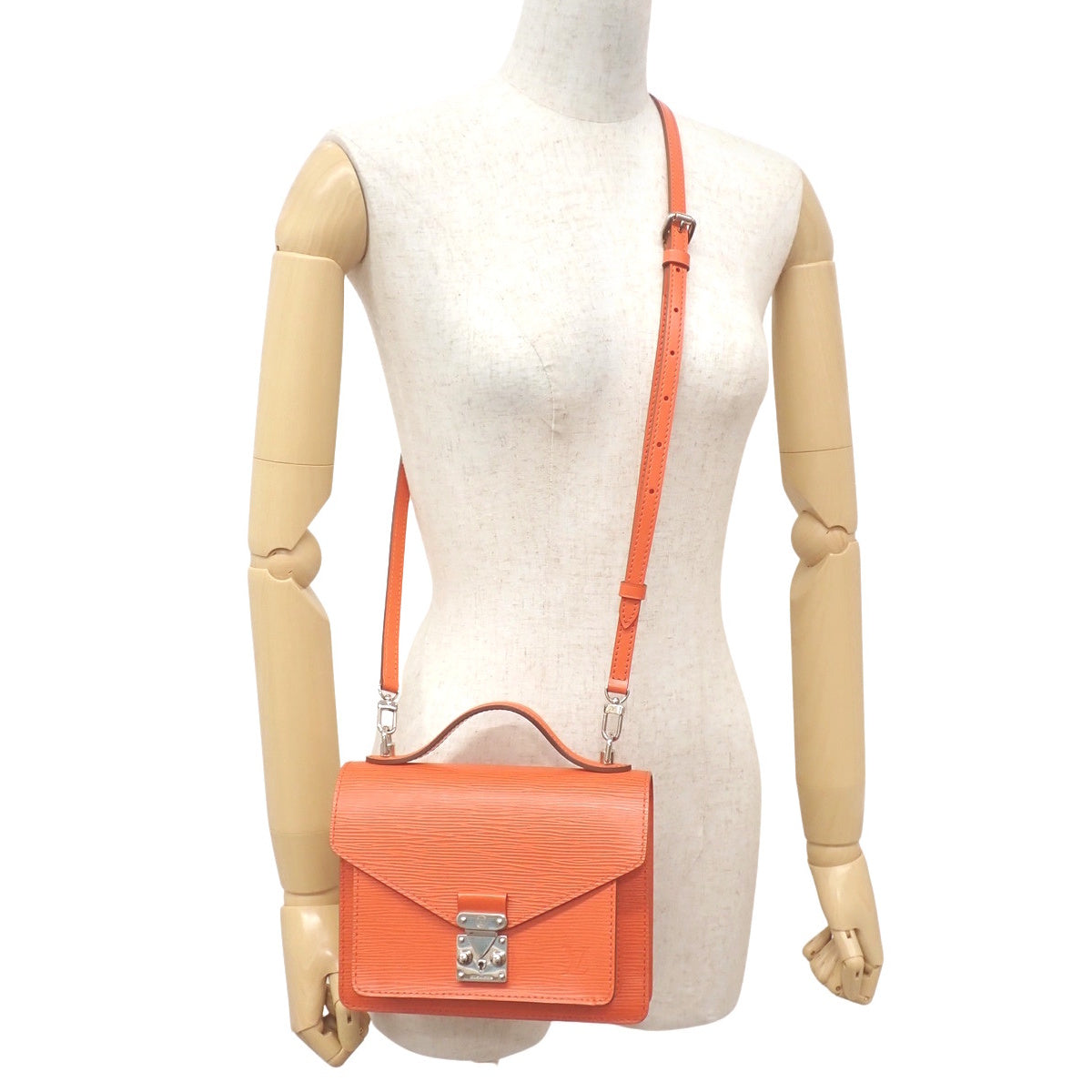 Epi Monceau BB Epi Leather Pimont M40784