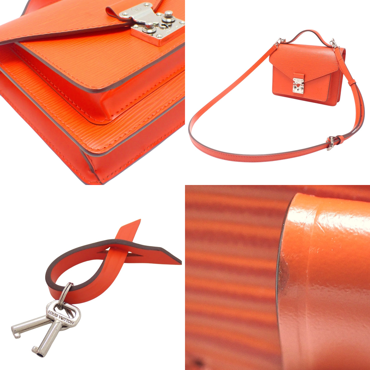 Epi Monceau BB Epi Leather Pimont M40784
