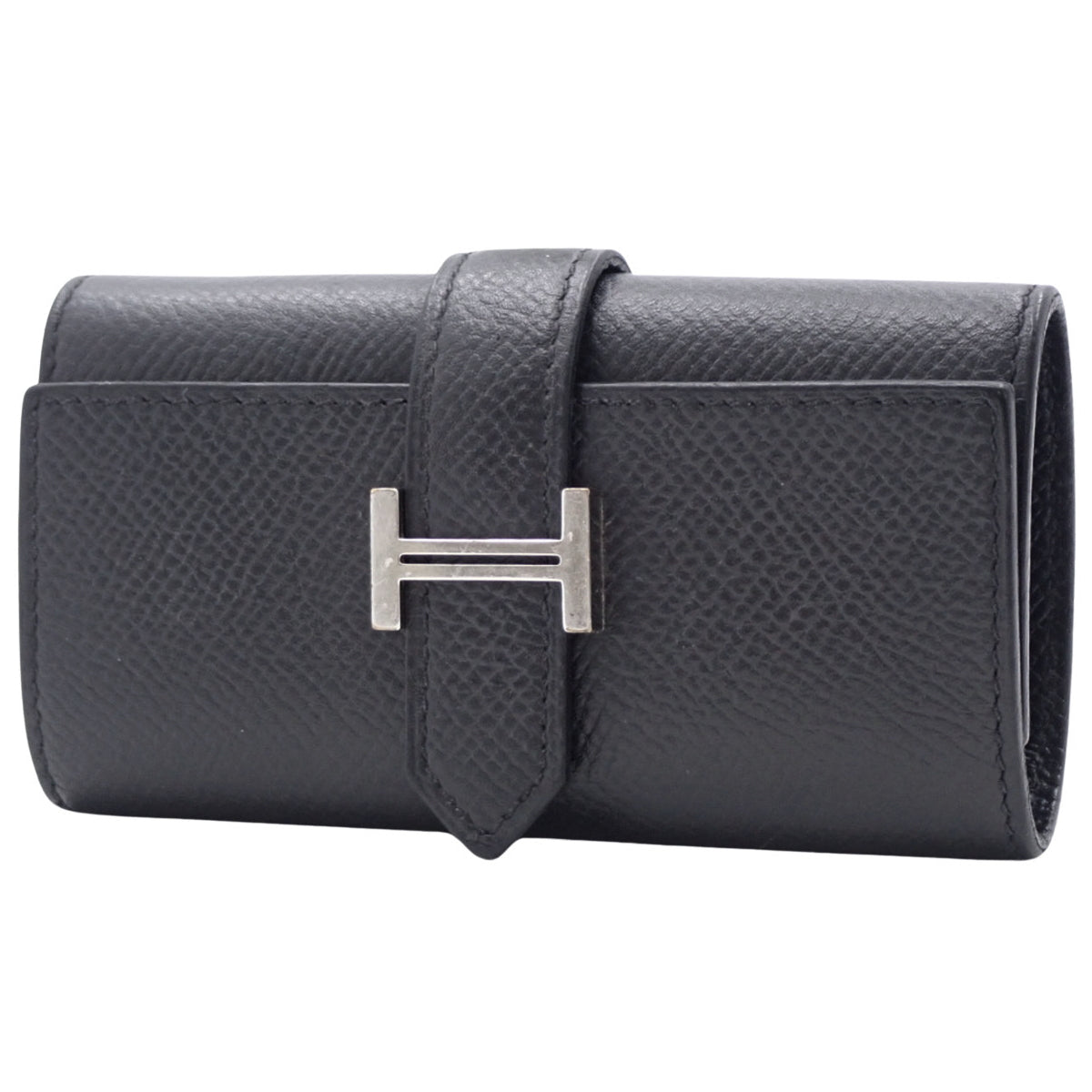 Bearn 钥匙包,Epsom 皮革,钯金配件,Q 印章